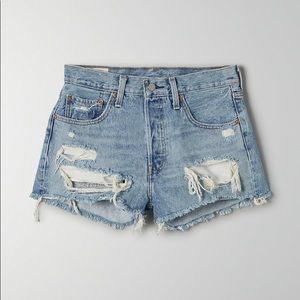Levi’s Jean shorts!